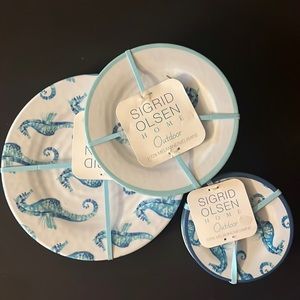 Sigrid Olson plate set